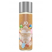 Смазка на водной основе Candy Shop Butterscotch с ароматом ирисок - 60 мл. - System JO - купить с доставкой в Мурманске