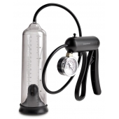Вакуумная мужская помпа с датчиком давления Pro-Gauge Power Pump - Pipedream - в Мурманске купить с доставкой