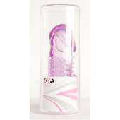 Фиолетовая насадка с коготком и шипами - 13 см. - Toyfa Basic - в Мурманске купить с доставкой