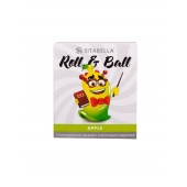 Стимулирующий презерватив-насадка Roll   Ball Apple - Sitabella - купить с доставкой в Мурманске