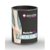Компактный мастурбатор MasturbaTIN Swirl Girl - MyStim - в Мурманске купить с доставкой
