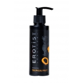 Массажное масло Erotist TROPICAL FRUIT с ароматом тропических фруктов - 150 мл. - Erotist Lubricants - купить с доставкой в Мурманске