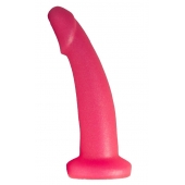Розовый плаг-массажёр для простаты - 13,5 см. - LOVETOY (А-Полимер) - в Мурманске купить с доставкой