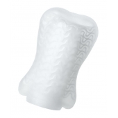 Белый мастурбатор A-Toys Pocket Wavy - A-toys - в Мурманске купить с доставкой