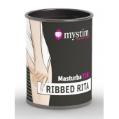 Компактный мастурбатор MasturbaTIN Ribbed Rita - MyStim - в Мурманске купить с доставкой