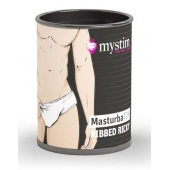 Компактный мастурбатор MasturbaTIN Ribbed Ricky - MyStim - в Мурманске купить с доставкой