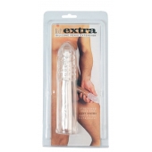 Насадка-удлинитель из прозрачного силикона LIDL EXTRA SILICONE PENIS EXTENSION - Seven Creations - в Мурманске купить с доставкой