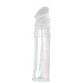 Насадка-удлинитель из прозрачного силикона LIDL EXTRA SILICONE PENIS EXTENSION - Seven Creations - в Мурманске купить с доставкой