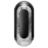 Черный мастурбатор Flip Zero - Tenga - в Мурманске купить с доставкой