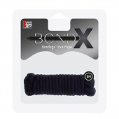 Чёрная веревка для связывания BONDX LOVE ROPE - 5 м. - Dream Toys - купить с доставкой в Мурманске