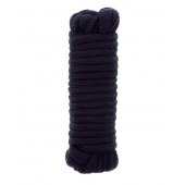 Чёрная веревка для связывания BONDX LOVE ROPE - 5 м. - Dream Toys - купить с доставкой в Мурманске