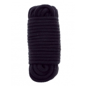 Черная веревка для связывания BONDX LOVE ROPE - 10 м. - Dream Toys - купить с доставкой в Мурманске