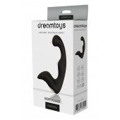 Чёрный перезаряжаемый массажёр простаты BOOTY PLEASER - Dream Toys - в Мурманске купить с доставкой