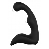 Чёрный перезаряжаемый массажёр простаты BOOTY PLEASER - Dream Toys - в Мурманске купить с доставкой