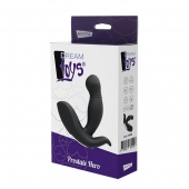 Черный вибромассажер простаты PROSTATE HERO - Dream Toys - в Мурманске купить с доставкой