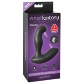 Черный массажер простаты Electro Stim Prostate Vibe с электростимуляцией - 13,3 см. - Pipedream - купить с доставкой в Мурманске