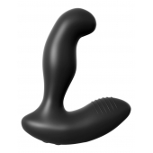 Черный массажер простаты Electro Stim Prostate Vibe с электростимуляцией - 13,3 см. - Pipedream - купить с доставкой в Мурманске