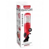 Автоматический мастурбатор-ротик с подсветкой Mega-Bator Mouth - Pipedream - в Мурманске купить с доставкой