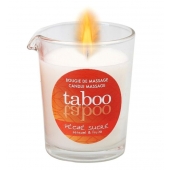 Массажное аромамасло с афродизиаками для женщин RUF Taboo Peche sucre - 60 гр. - RUF - купить с доставкой в Мурманске