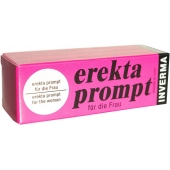 Возбуждающий женский крем Erekta Prompt  - 13 мл. - Inverma - купить с доставкой в Мурманске