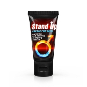 Возбуждающий крем для мужчин Stand Up - 25 гр. - Биоритм - купить с доставкой в Мурманске