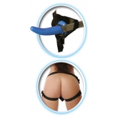 Женский страпон для анальной стимуляции партнёра Beginner s Strap-On for Him - 11,5 см. - Pipedream - купить с доставкой в Мурманске