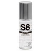 Лубрикант на силиконовой основе S8 Premium Silicone - 125 мл. - Stimul8 - купить с доставкой в Мурманске