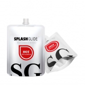 Возбуждающий лубрикант на водной основе Splashglide Hot Stimulative - 100 мл. - Splashglide - купить с доставкой в Мурманске