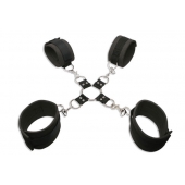Наручники и наножники с фиксацией Extreme Hog-Tie Kit - Pipedream - купить с доставкой в Мурманске