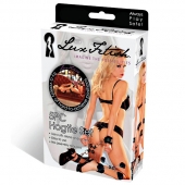 Комплект для сковывания из 5 предметов - Lux Fetish - купить с доставкой в Мурманске