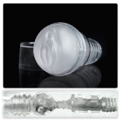Прозрачный мастурбатор-вагина Fleshlight - Ice Lady Crystal - Fleshlight - в Мурманске купить с доставкой