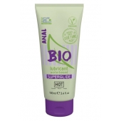 Интимный увлажняющий анальный гель BIO SuperGlide - 100 мл. - HOT - купить с доставкой в Мурманске