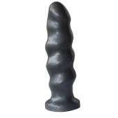 Черная насадка на трусики харнесс Platinum - 16 см. - LOVETOY (А-Полимер) - купить с доставкой в Мурманске