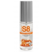 Лубрикант S8 Flavored Lube со вкусом солёной карамели - 50 мл. - Stimul8 - купить с доставкой в Мурманске