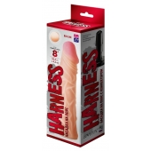 Насадка на пояс Harness RED LINE - 21,5 см. - LOVETOY (А-Полимер) - купить с доставкой в Мурманске