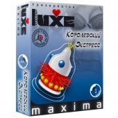 Презерватив LUXE Maxima  Королевский экспресс  - 1 шт. - Luxe - купить с доставкой в Мурманске