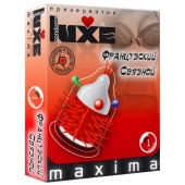 Презерватив LUXE Maxima  Французский связной  - 1 шт. - Luxe - купить с доставкой в Мурманске