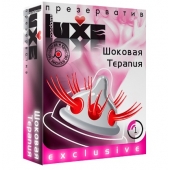 Презерватив LUXE Exclusive  Шоковая Терапия  - 1 шт. - Luxe - купить с доставкой в Мурманске