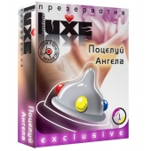 Презерватив LUXE  Exclusive  Поцелуй ангела  - 1 шт. - Luxe - купить с доставкой в Мурманске