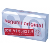 Ультратонкие презервативы Sagami Original - 6 шт. - Sagami - купить с доставкой в Мурманске