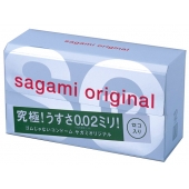 Ультратонкие презервативы Sagami Original - 12 шт. - Sagami - купить с доставкой в Мурманске