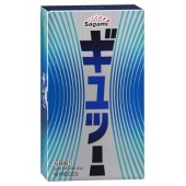 Презервативы Sagami 6 FIT V с волнообразной текстурой - 12 шт. - Sagami - купить с доставкой в Мурманске
