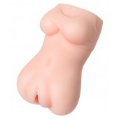 Телесный мастурбатор Juicy Pussy Cherry Ripe - ToyFa - в Мурманске купить с доставкой