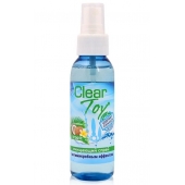 Очищающий спрей для игрушек CLEAR TOY Tropic - 100 мл. - Биоритм - купить с доставкой в Мурманске