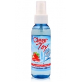 Очищающий спрей для игрушек CLEAR TOY Strawberry - 100 мл. - Биоритм - купить с доставкой в Мурманске