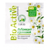 Пробник лубриканта на водной основе Bio Active - 3 гр. - Биоритм - купить с доставкой в Мурманске
