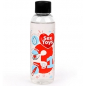 Гель-лубрикант на водной основе SEX TOYS - 75 мл. - Биоритм - купить с доставкой в Мурманске
