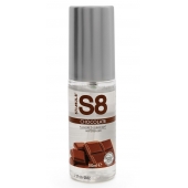 Смазка на водной основе S8 Flavored Lube со вкусом шоколада - 50 мл. - Stimul8 - купить с доставкой в Мурманске