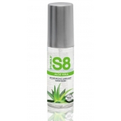 Лубрикант на водной основе S8 Aloe Vera Lube с алоэ вера - 50 мл. - Stimul8 - купить с доставкой в Мурманске