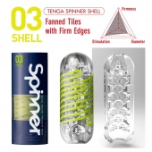 Мастурбатор SPINNER Shell - Tenga - в Мурманске купить с доставкой